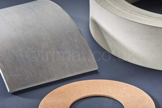 extruded friction sheet, extruded roll brake lining, flexible roll brake lining, roll formed brake lining