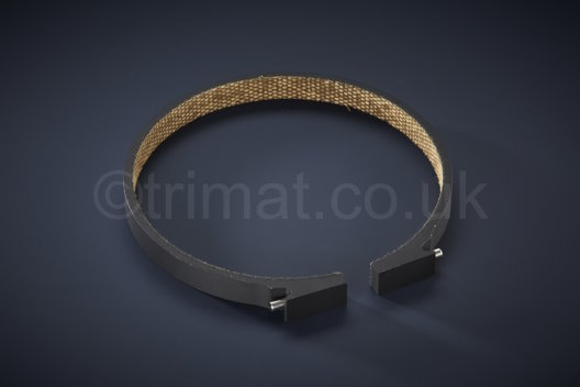 gear toothed friction ring, grooved friction facings, cone linings, clutch linings, transmission brake linings, gear cut rings