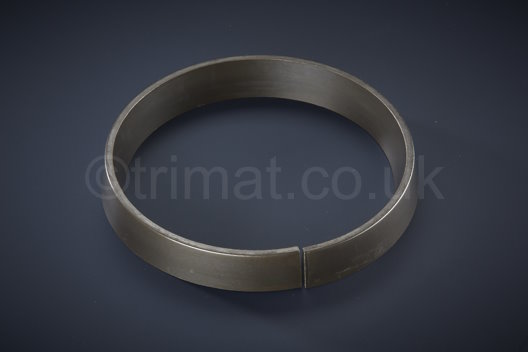brake linings for tensioning devices, centrifugal brake linings, tension brake friction materials, gear cut facings
